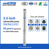 MASTRA 3,5 pouces Grundfos Submersible Well Pump Reviews R85-QF 1 2 HP 10 GPM POMPE SUPMERIBLE DE PELLE