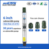 Mastra 6 pouces pompe submersible solaire inde R150-FS kit de pompe à eau submersible à énergie solaire