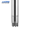 MASTRA 10 pouces Pompe de transfert d'eau submersible en acier inoxydable complet 10p125 Pompe submersible pour fontaine