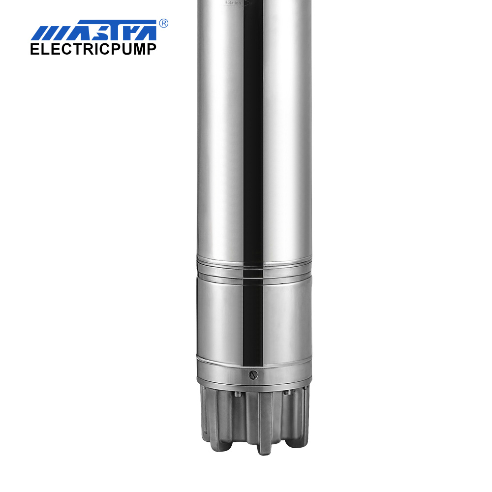 Mastra 8 pouces entièrement en acier inoxydable acheter pompe de puits submersible 8SP meilleure pompe submersible pour piscine