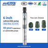 MASTRA 6 pouces Grundfos Pompe puits submersible R150-ES Meilleure pompe de puits submersible de marque