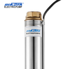 Pompe à eau submersible Mastra 4 pouces à puits profond R95-DT pompe submersible en acier inoxydable
