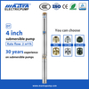 MASTRA 4 pouces 1 2 HP 230V puits submersible Pump Pump R95-DT2 2 Pompe de puits submersible de fil