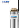 Pompe de forage submersible Mastra 3.5 pouces ac pompe à eau haute pression R85-QX 1 pompe de puisard submersible 3 hp