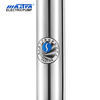 MASTRA 4 pouces Pompe à eau électrique Submersible R95-DT 10 ch prix de la pompe à eau solaire