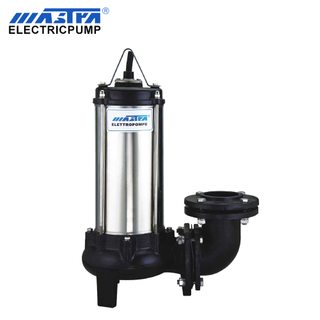 Pompe à eaux usées submersible MBF prix de la grande pompe à eau