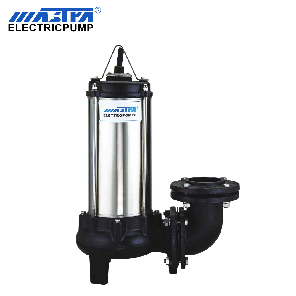 Pompe à eau submersible MBF pour eaux usées 6