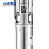 MASTRA 5 pouces All en acier inoxydable Pompe submersible 5SP10 meilleure pompe puits profonde