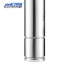 Mastra 6 pouces en acier inoxydable la meilleure pompe de puits submersible 6SP pompe submersible à bas prix