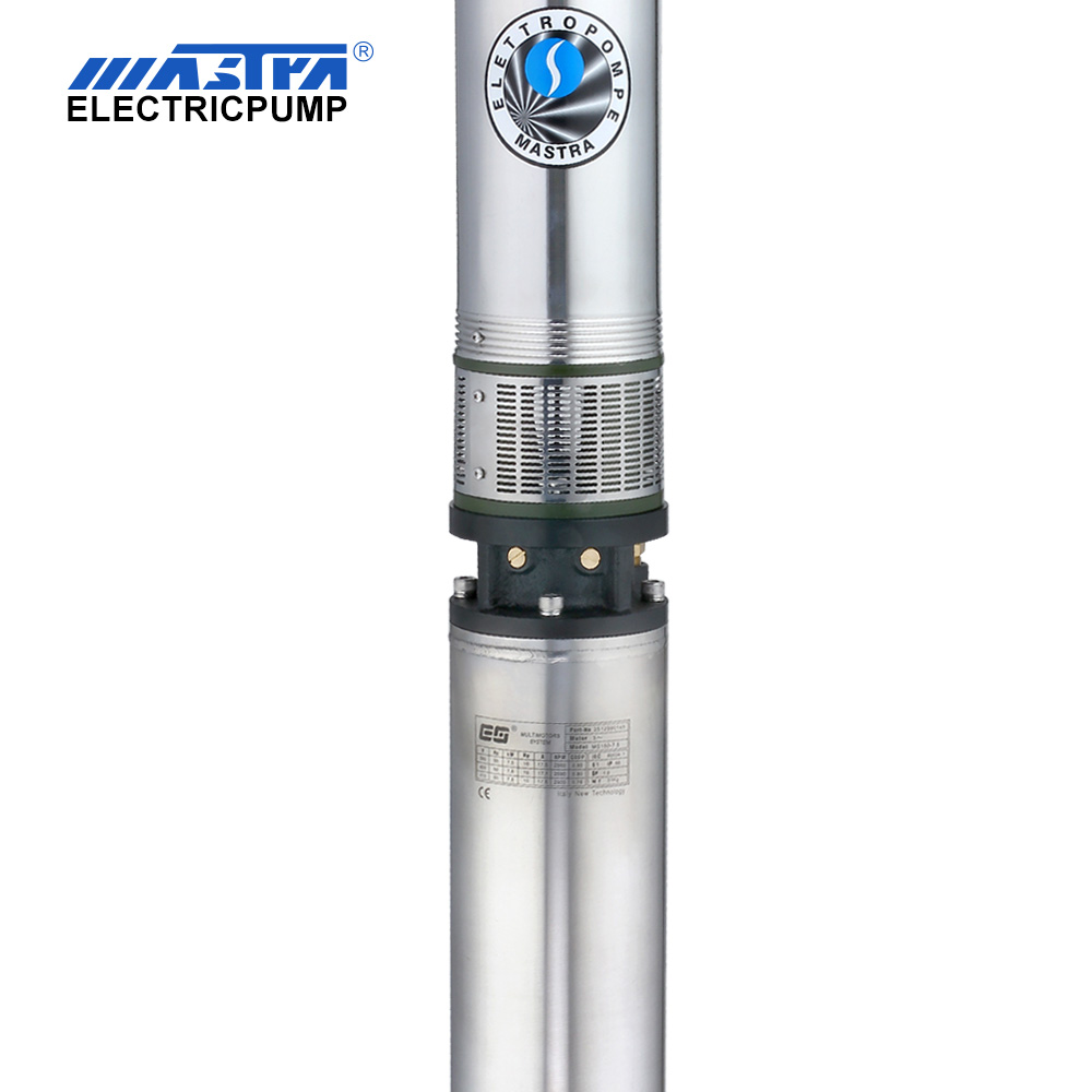 MASTRA 6 pouces 3 phases Pumpe puits submersible R150-GS Pompe submersible AC