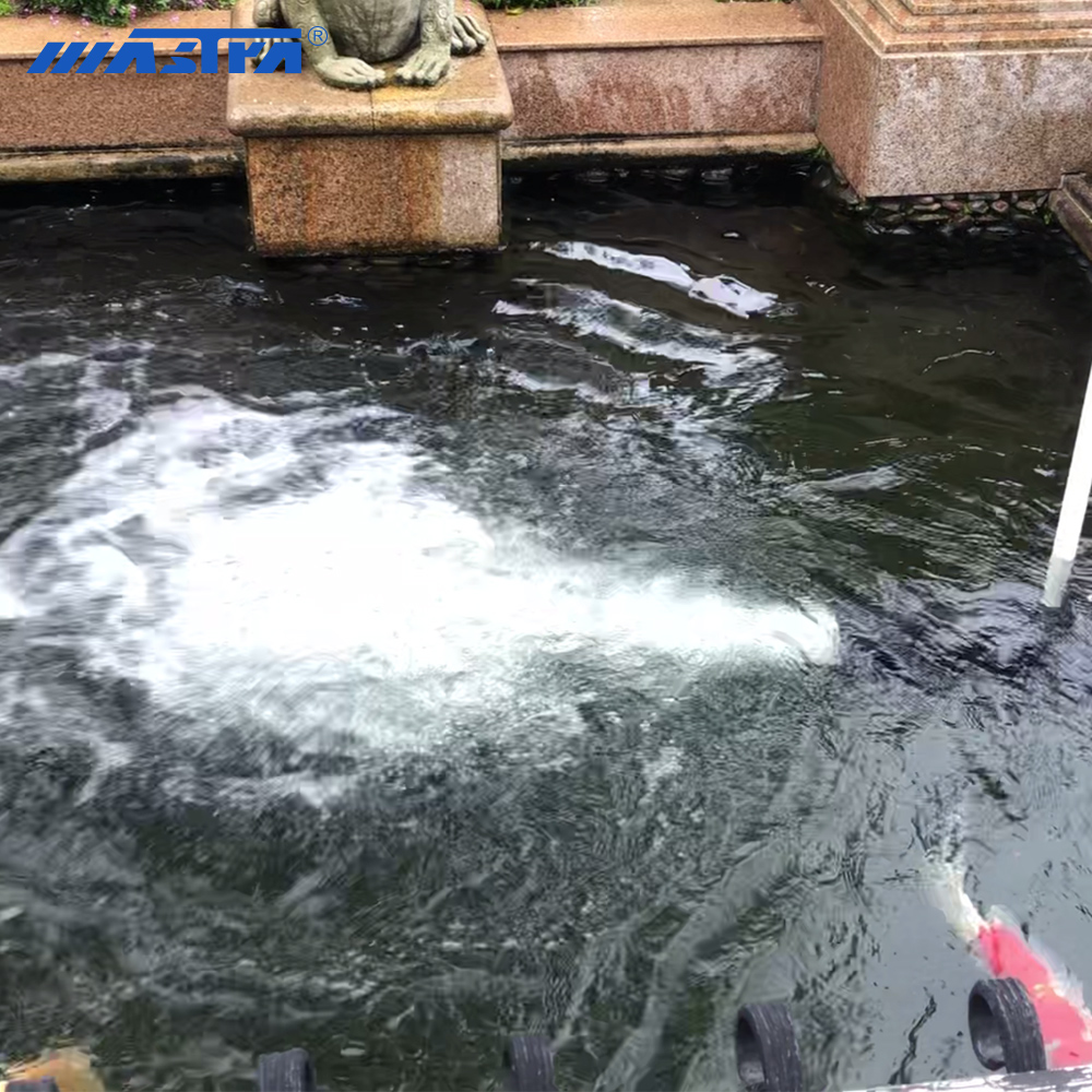 Pompe à poussée d'eau d'aération des poissons MPQ