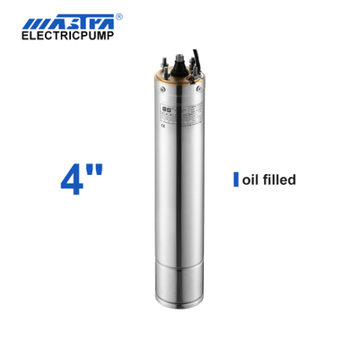 Application de pompe à eau de refroidissement de l'huile de 60Hz 4 "