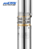 Mastra 4 pouces meilleures pompes de puits submersibles R95-DT 1 2 hp 230v pompe de puits submersible