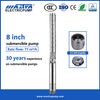 MASTRA 8 pouces All en acier inoxydable Grundfos 5HP POMPE SUMMERIBLE PRIMME 8SP POMME D'EAU SUMMERIBLE DE LA CHINE