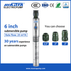 MASTRA 6 pouces Franklin Electric Deep Well Loom Pump Motor R150-FS Submersible Well Pump Supplies