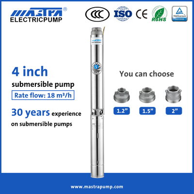 MASTRA 4 pouces Submersible Well Pump Reviews R95-ST18 Franklin Electric Submersible Pump