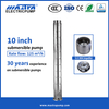 MASTRA 10 pouces All en acier inoxydable Submersible Deep Wel Water Pump Solar 10SP125 Franklin Electric Submersible Pump Pump Prix