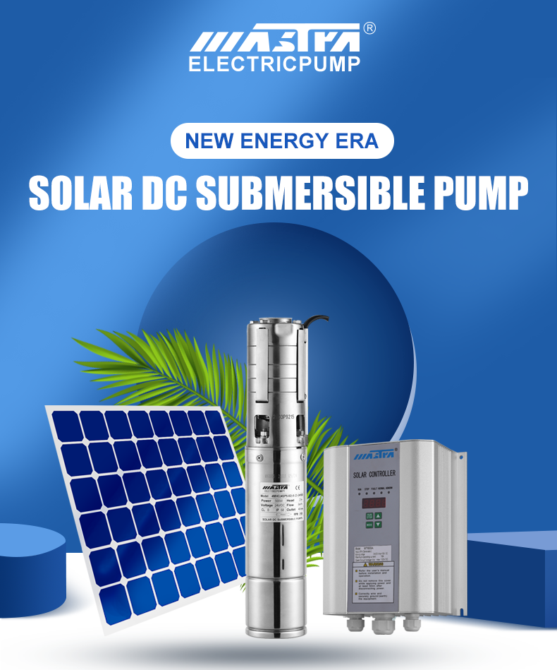 Pompes à eau à énergie solaire