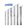 MASTRA 4 pouces High Flow Submersible Pompe R95-BF Solar Deep Well Pump Kit