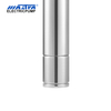 MASTRA 4 pouces Pompe puits de puits en acier inoxydable 2HP R95-ST 5 chevaux Pompe à eau submersible