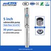 MASTRA 5 pouces All en acier inoxydable Pompes d'irrigation haute pression