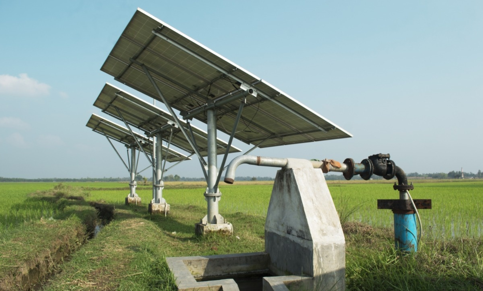 pompe d'irrigation solaire