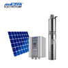 Système de pompe à eau Solar DC Pompes d'égout pour usage domestique