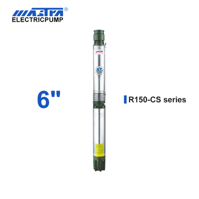 Pompe submersible Mastra 6 pouces 60 Hz - Série R150-CS coût de la pompe à eau de forage