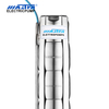 MASTRA 6 pouces All en acier inoxydable 15 HP Pompe puits submersible 6sp 10 HP Pompe submersible en 3 phases