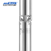 MASTRA 4,5 pouces 316L Anti-corrosion Pompe à eau submersible en acier inoxydable Full