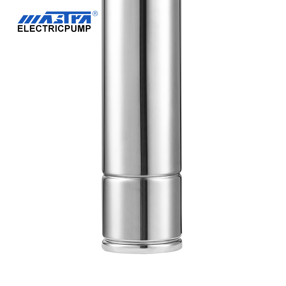 MASTRA 4 pouces All en acier inoxydable Eau potable Pompe submersible 4SP2 5 HP