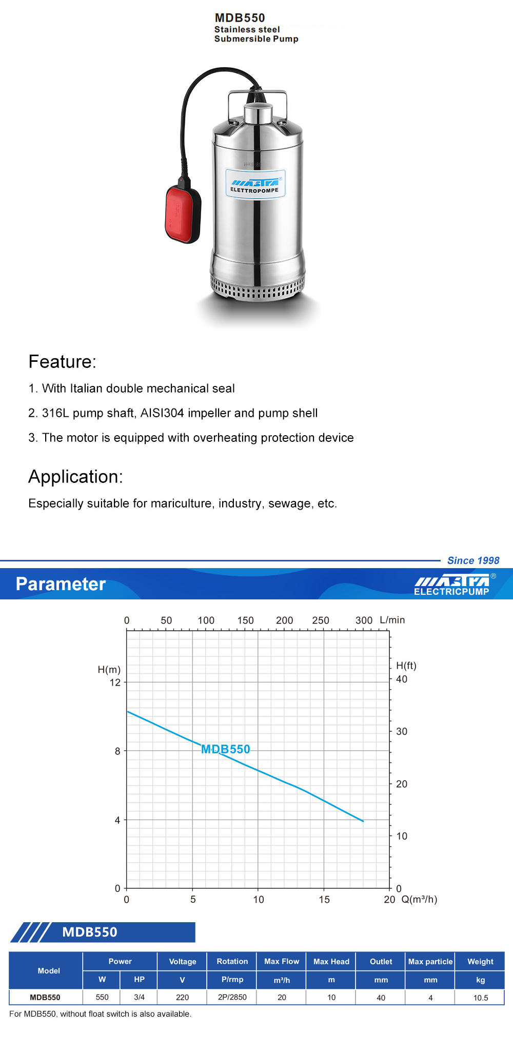 pompe centrifuge kirloskar