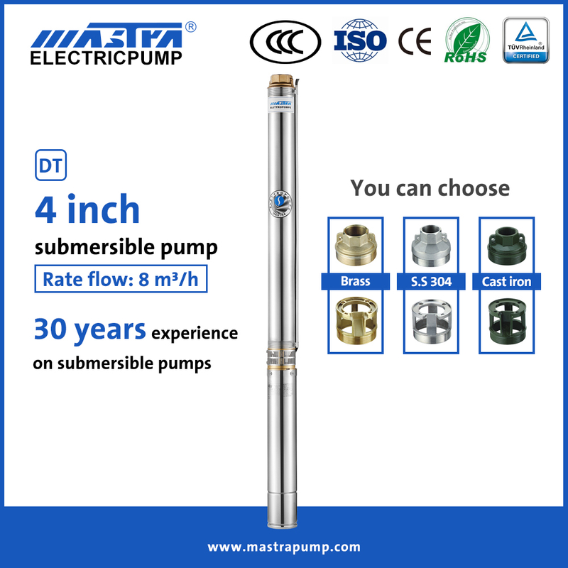 MASTRA 4 pouces Franklin Electric Submersible Pompe R95-DT8 Franklin Submersible Pompe 1 HP