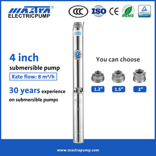 MASTRA 4 pouces Franklin Pump submersible 3 4 HP R95-ST8 Grundfos Submersible Well Pump Reviews