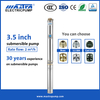 Mastra 3,5 pouces solaire pompe de puits profond R85-QS pompes d'irrigation agricole à vendre