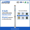 MASTRA 3 pouces 2 fil Submersible Well Pump R75-T2 Franklin Submersible Pompe 1 HP